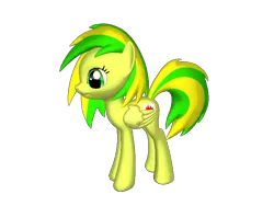 Size: 768x576 | Tagged: derpibooru import, fanart, oc, oc:wooden toaster, pony creator 3d, ponylumen, safe, solo, unofficial characters only
