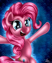 Size: 1920x2300 | Tagged: safe, artist:sycoartworks, derpibooru import, pinkie pie, solo