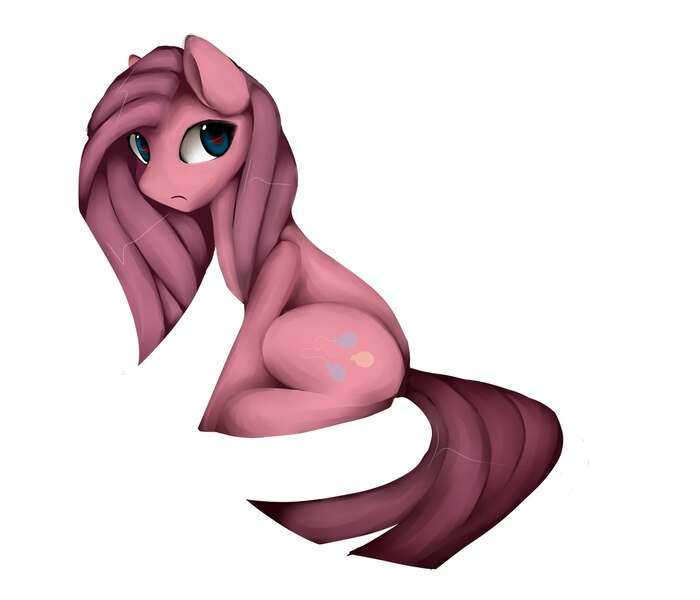 Size: 2389x2048 | Tagged: artist:dreamcatcher, derpibooru import, pinkamena diane pie, pinkie pie, safe, solo