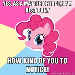 Size: 500x500 | Tagged: advice meme, best pony, derpibooru import, exploitable meme, image macro, meme, pinkie pie, safe, solo