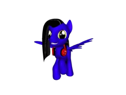 Size: 768x576 | Tagged: derpibooru import, headphones, male, oc, oc:kaziu, pony creator 3d, ponylumen, safe, solo, unofficial characters only