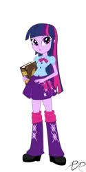 Size: 632x1264 | Tagged: safe, artist:reg-d-fanfiction, derpibooru import, twilight sparkle, equestria girls, solo