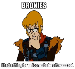 Size: 1285x1179 | Tagged: artist:nintendragon8, before it was cool, brony, derpibooru import, hipster, human, image macro, meme, prince lir, safe, the last unicorn