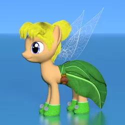 Size: 530x530 | Tagged: 3d, artist:veryoldbrony, crossover, derpibooru import, disney, disney fairies, fairy, fairy pony, fairy wings, my little fairies, safe, solo, tinker bell, tinkerbell, wings