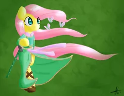 Size: 2000x1550 | Tagged: armor, artist:futaku, derpibooru import, fluttershy, safe, samurai, solo, sword