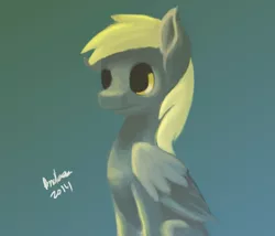 Size: 1629x1393 | Tagged: safe, artist:andersbaker, derpibooru import, derpy hooves, pegasus, pony, female, mare, solo