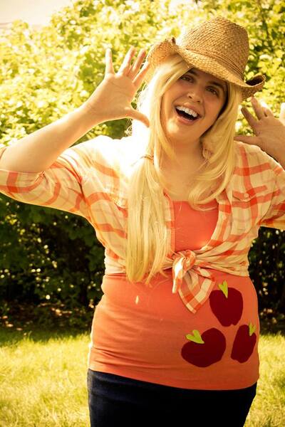 Size: 640x960 | Tagged: safe, artist:nightengale37, derpibooru import, applejack, human, cosplay, irl, irl human, photo, solo