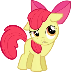 Size: 9318x9547 | Tagged: safe, artist:dddvvvzzz, derpibooru import, apple bloom, somepony to watch over me, absurd resolution, solo