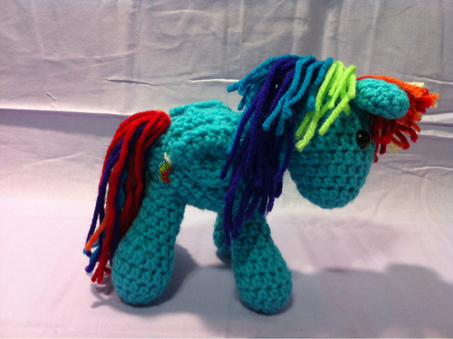 Size: 500x374 | Tagged: artist:meru, derpibooru import, irl, photo, plushie, rainbow dash, safe