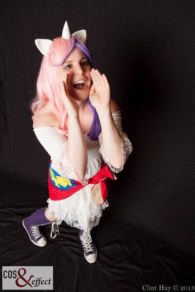 Size: 853x1280 | Tagged: artist:moongazer22, cosplay, derpibooru import, human, irl, irl human, photo, safe, sweetie belle