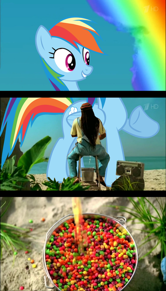 Size: 1280x2230 | Tagged: alternative lactation, comic, derpibooru import, human, macro, milking, questionable, rainbow dash, skittles, solo, taste the rainbow, wat