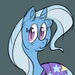 Size: 822x824 | Tagged: safe, artist:hawkwhisker, derpibooru import, trixie, pony, unicorn, female, mare, solo