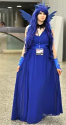 Size: 1678x3185 | Tagged: 2013, artist:danaxxximmortal, artist:kyuproduction, convention, cosplay, derpibooru import, human, irl, irl human, otakuthon, photo, princess luna, safe, solo