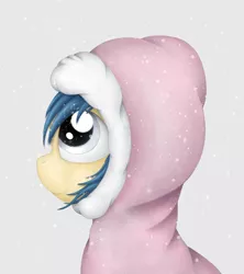 Size: 2975x3350 | Tagged: artist:zirbronium, clothes, derpibooru import, hoodie, oc, safe, snow, snowfall, solo, unofficial characters only