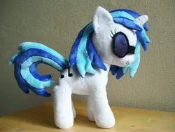 Size: 2848x2144 | Tagged: artist:pinkamoone, derpibooru import, irl, photo, plushie, safe, vinyl scratch