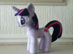 Size: 960x720 | Tagged: artist:pinkamoone, derpibooru import, irl, photo, plushie, safe, twilight sparkle