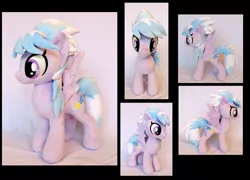 Size: 1055x758 | Tagged: artist:fireflytwinkletoes, cloudchaser, derpibooru import, irl, photo, plushie, safe, solo