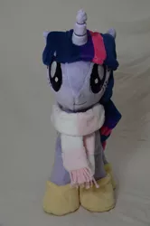 Size: 662x1000 | Tagged: artist:makeshiftwings30, derpibooru import, irl, photo, plushie, safe, twilight sparkle