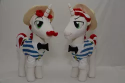 Size: 1000x662 | Tagged: artist:makeshiftwings30, derpibooru import, flam, flim, irl, photo, plushie, safe