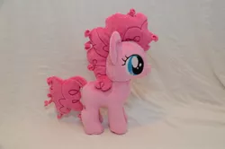 Size: 800x530 | Tagged: artist:makeshiftwings30, derpibooru import, filly, irl, photo, pinkie pie, plushie, safe