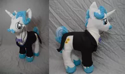 Size: 1000x593 | Tagged: artist:makeshiftwings30, derpibooru import, fancypants, irl, photo, plushie, safe