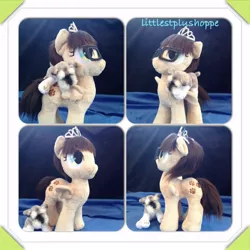 Size: 1000x1000 | Tagged: artist:littlestplushoppe, derpibooru import, dog, irl, photo, plushie, ripley, safe, solo, zippoorwhill