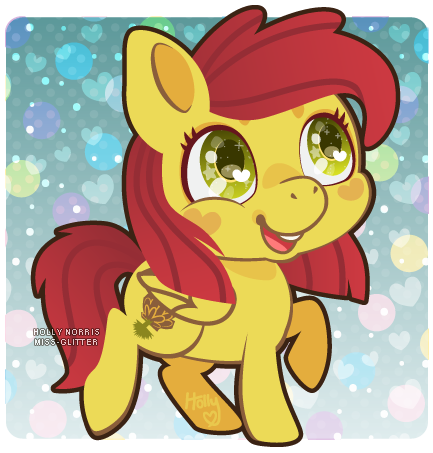 Size: 433x453 | Tagged: safe, artist:miss-glitter, derpibooru import, oc, oc:peppy pines, unofficial characters only, pegasus, pony, female, happy, mare, smiling, solo