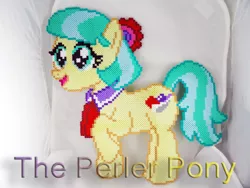 Size: 640x480 | Tagged: artist:perler-pony, coco pommel, derpibooru import, perler beads, photo, safe, solo