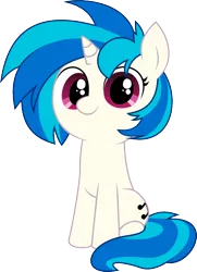 Size: 658x908 | Tagged: safe, artist:crimsonbeat, artist:valcron, derpibooru import, vinyl scratch, pony, unicorn, cute, diabetes, female, looking at you, mare, simple background, smiling, solo, transparent background, vector, vinylbetes, weapons-grade cute