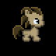 Size: 80x80 | Tagged: 8-bit, animated, artist:one-up, derpibooru import, doctor who, doctor whooves, filly, filly doctor whooves, pixle, safe, solo, sprite, tardis, time lord, time turner