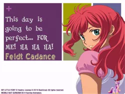 Size: 720x540 | Tagged: ayahi takagaki, derpibooru import, feldt grace, gundam, gundam 00, human, japanese, mobile suit gundam 00, princess cadance, safe, voice actor joke