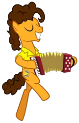 Size: 4000x6209 | Tagged: absurd resolution, accordion, artist:masem, cheese sandwich, musical instrument, pinkie pride, safe, simple background, solo, .svg available, transparent background, vector