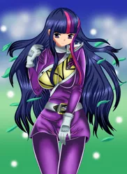 Size: 3400x4679 | Tagged: absurd resolution, artist:eviane, breasts, busty twilight sparkle, derpibooru import, dino charge, female, human, humanized, kyoryuger, kyoryuviolet, no more ponies at source, power rangers, power rangers dino charge, purple ranger, safe, solo, super sentai, twilight sparkle, zyuden sentai kyoryuger
