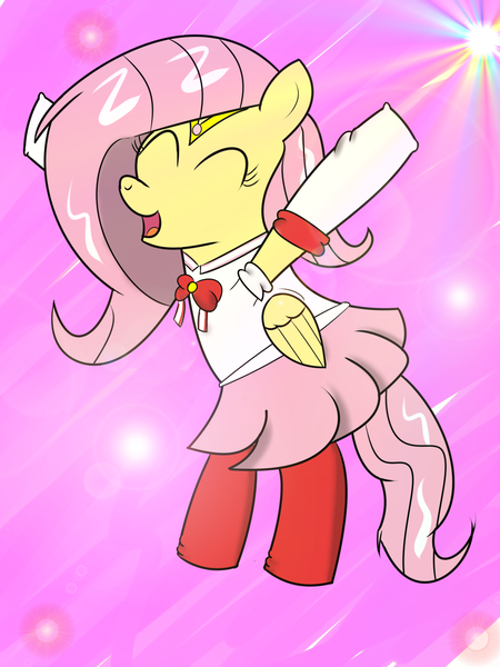 Size: 1440x1920 | Tagged: artist:fluttershy-wins, derpibooru import, fluttershy, safe, sailor ponies, solo