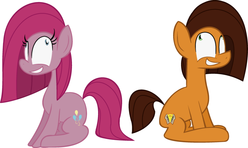 Size: 2827x1690 | Tagged: safe, artist:littlecloudie, derpibooru import, cheese sandwich, pinkie pie, cheesamena, cheesepie, cupcakes part two, female, insanity, male, pinkamena diane pie, shipping, simple background, straight, this will end in tears, transparent background, vector