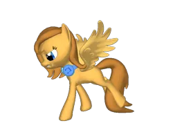 Size: 768x576 | Tagged: 3d, derpibooru import, oc, pony creator 3d, ponylumen, royal winged pegasus, safe, solo, unofficial characters only, walking