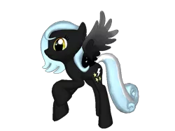 Size: 768x576 | Tagged: safe, derpibooru import, oc, unofficial characters only, 3d, pony creator 3d, ponylumen, royal winged pegaus, solo