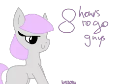 Size: 1000x688 | Tagged: artist needed, safe, derpibooru import, maud pie, pony, anticipation, misspelling, solo, yay