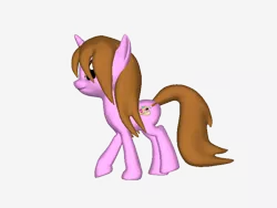 Size: 768x576 | Tagged: safe, derpibooru import, oc, unofficial characters only, pony, unicorn, cutie mark, pony creator 3d, ponylumen, solo