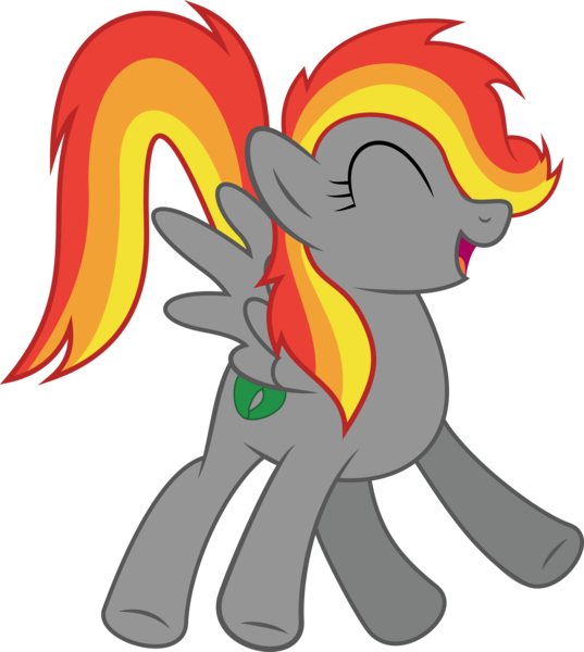 Size: 4643x5183 | Tagged: safe, artist:mysteriouskaos, derpibooru import, oc, unofficial characters only, pegasus, pony, absurd resolution, eyes closed, simple background, solo, transparent background, vector