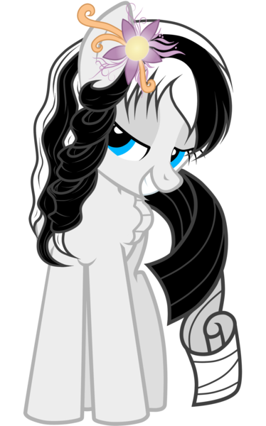 Size: 3500x5622 | Tagged: safe, artist:junkiesnewb, derpibooru import, oc, oc:meridiem solare, unofficial characters only, pegasus, pony, flower, simple background, solo, transparent background, vector