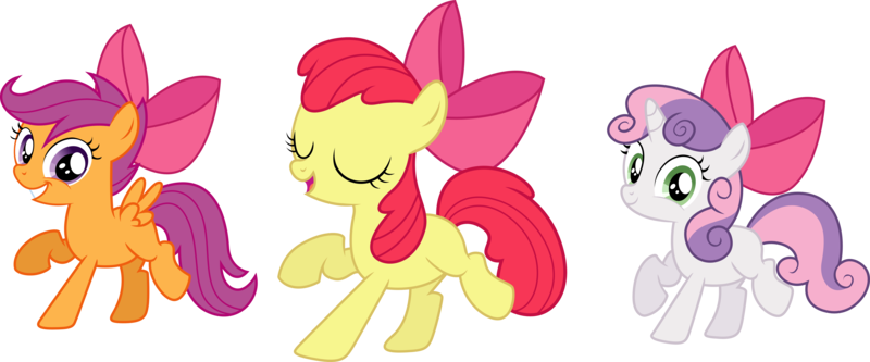 Size: 7209x3000 | Tagged: apple bloom, artist:theshadowstone, bow, cutie mark crusaders, derpibooru import, safe, scootaloo, simple background, somepony to watch over me, sweetie belle, transparent background, vector