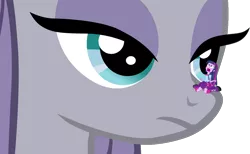 Size: 1280x788 | Tagged: safe, derpibooru import, maud pie, twilight sparkle, earth pony, pony, equestria girls, maud pie (episode), exploitable meme, giant pony, giant/macro earth pony, macro, macro/giant/mega maud pie, meme, twiscream