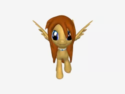 Size: 2000x1500 | Tagged: safe, derpibooru import, oc, unofficial characters only, pony, female, mare, pony creator 3d, ponylumen, royal winged pegasus, solo