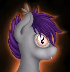 Size: 2475x2525 | Tagged: safe, artist:zirbronium, derpibooru import, bat pony, pony, portrait, solo