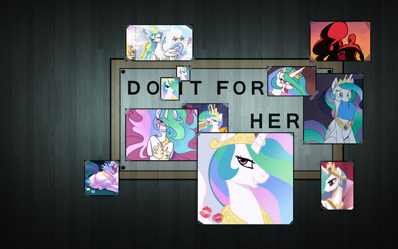 Size: 1920x1200 | Tagged: artist:joey darkmeat, artist:johnjoseco, artist:megasweet, artist:muffinshire, artist needed, artist:reiduran, artist:rustydooks, cake, cakelestia, derpibooru import, do it for her, edit, hairbrush, meme, mouth hold, on back, pillow, plot, princess celestia, shower, singing, suggestive