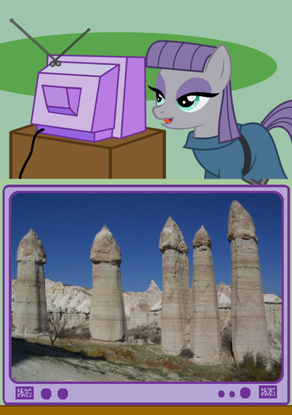 Size: 507x720 | Tagged: derpibooru import, exploitable meme, image macro, maud pie, meme, obligatory pony, rock, solo, suggestive, that pony sure does love rocks, tv meme