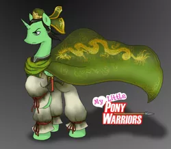 Size: 500x436 | Tagged: safe, artist:dreadcoffins, derpibooru import, ponified, alicorn, pony, benevolence, dynasty warriors, koei, liu bei, romance of the three kingdoms, shu, solo