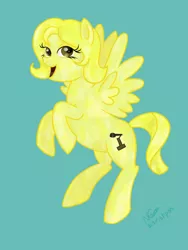 Size: 1200x1600 | Tagged: safe, artist:cwossie, derpibooru import, oc, unofficial characters only, crystal pony, pony, anneli heed, solo, voice actor