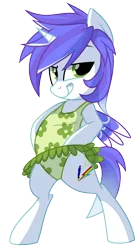 Size: 630x1128 | Tagged: safe, artist:pepooni, derpibooru import, oc, oc:wickle smack, unofficial characters only, alicorn, pony, alicorn oc, bipedal, clothes, female, mare, one-piece swimsuit, simple background, solo, swimsuit, transparent background
